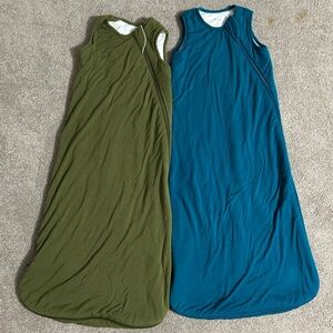 Green and Blue Kyte Sleep Sacks